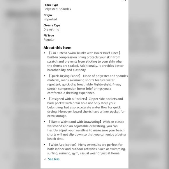 SILKWORLD MENS BLUE SWIMMING TRUNKS WITH COMPRESSION LINER SIZE XXXL - Picture 13 of 13